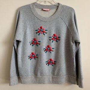 Best Society Beaded/Jeweled Sweater Sz